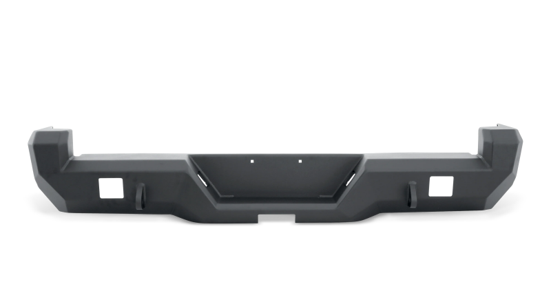 Pro Series Rear Bumper — 05-15 Toyota Tacoma