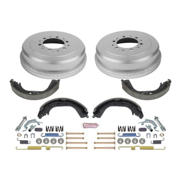 2WD Rear Autospecialty Drum Kit — 98-02 Toyota Tacoma