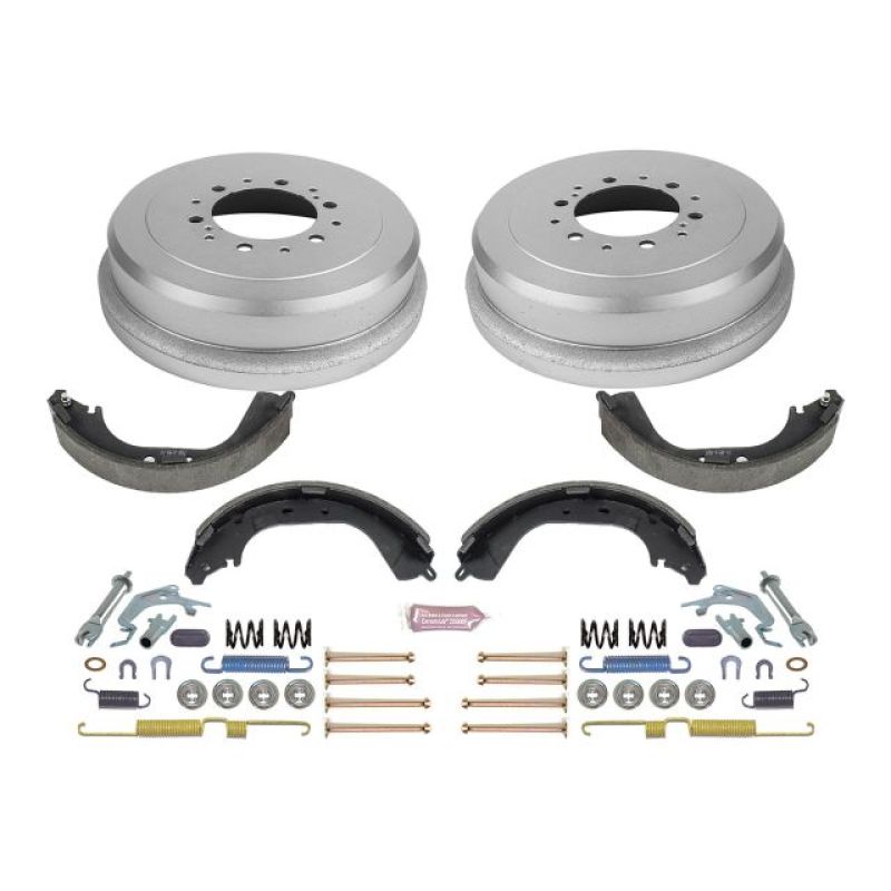 2WD Rear Autospecialty Drum Kit — 98-02 Toyota Tacoma