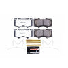 Z36 Truck & Tow Brake Pads w/Hardware Front — 10-19 Toyota 4Runner