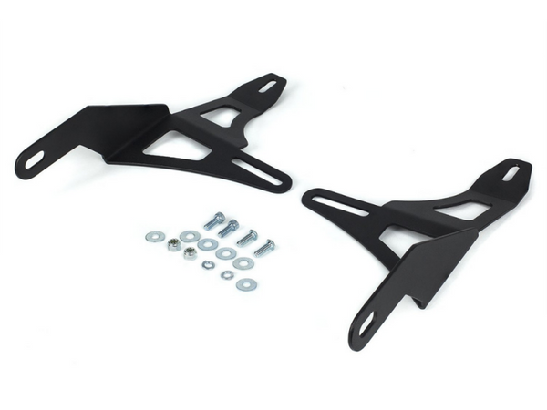 32In Lower Bumper Hidden Led Light Bar Mounting Brackets — 16-23 Toyota Tacoma