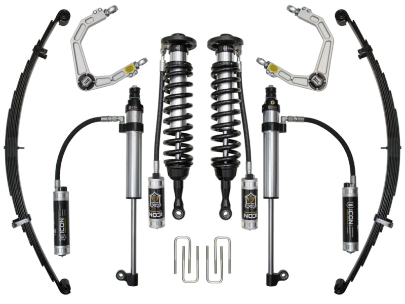 1-3in Stage 9 Suspension System w/Billet Uca — 2007+ Toyota Tundra