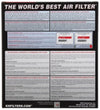 2.8L L4 Drop In Air Filter — 15-17 Toyota Land Cruiser