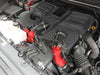 (J300) V6-3.5L (tt) BladeRunner 2.5in Aluminum Hot Charge Pipe - Red — 2022 Toyota Land Cruiser
