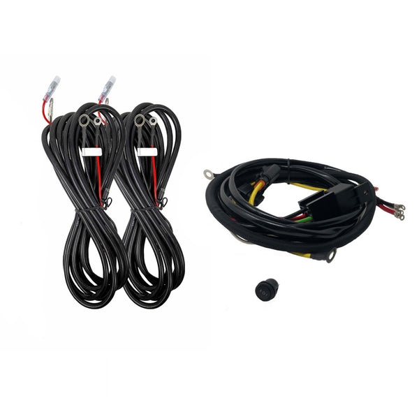 Platform One Profile SideCast 4-Light Wiring Kit for Double Cab — 24-25 Toyota Tacoma