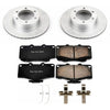 Z17 Evolution Geomet Coated Brake Kit Front — 95-02 Toyota 4Runner