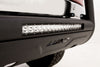 Bull Bar w/Light & Wiring - Black — 08-17 Toyota Sequoia