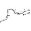 V8 4.7L / 17-21 Lexus GX460 Overland Series Cat-Back Exhaust — 05-09 Toyota 4Runner