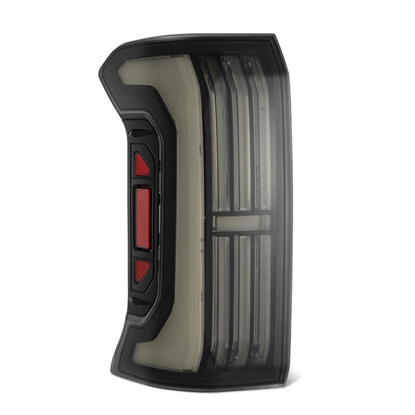 NOVA-Series LED Prismatic Tail Lights - Alpha-Black — 24-25 Toyota Tacoma