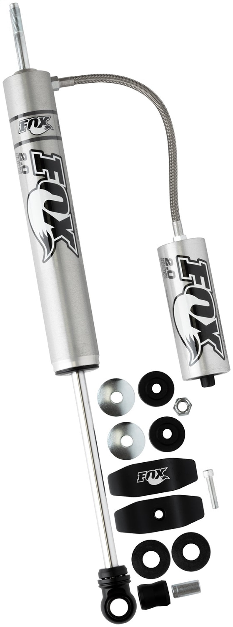 2.0 Performance Series 9.1in Smooth Body Remote Reservoir Rear Shock / — 03+ Toyota 4Runner