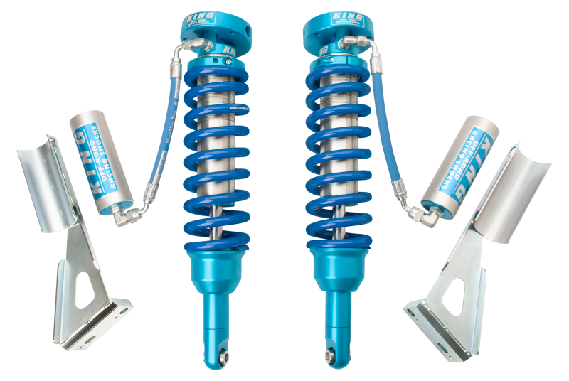 120 Front 2.5 Dia Remote Res Coilover (Pair) — 03-09 Toyota Land Cruiser