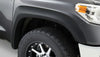 Standard Cab Fleetside Extend-A-Fender Style Flares 4pc - Black — 03-06 Toyota Tundra
