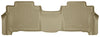 Lexus LX570 / 13-16 WeatherBeater 2nd Row Tan Floor Liners — 13-16 Toyota Land Cruiser