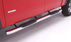 5in. Curved Oval SS Nerf Bars Access Cab - Polished — 07-17 Toyota Tundra