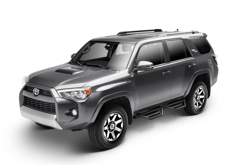 RS Nerf Step (Non-Limited) 4DR - Full Length - Tex. Black — 10-19 Toyota 4Runner
