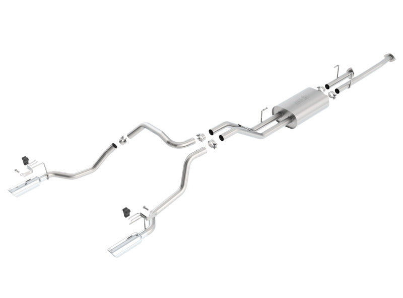 SS Catback Exhaust — 09-13 Toyota Tundra