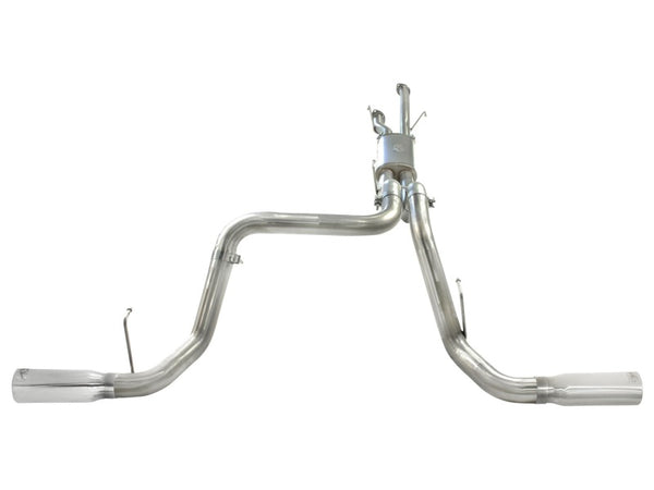 MACHForce XP 2-1/2in to 3in 409 SS Cat-Back Exhaust w/ Polished Tips V8 — 10-17 Toyota Tundra
