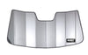 CC/Ext Cab Custom Fit Sunshade - Silver — 2024 Toyota Tacoma