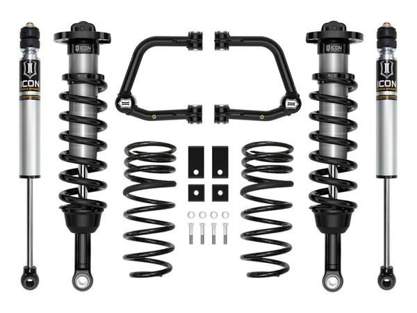3-4.5in Stage 4 Suspension System Tubular — 2023 Toyota Sequoia