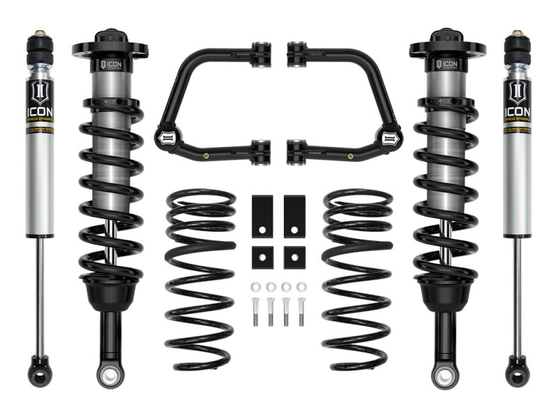 3-4.5in Stage 4 Suspension System Tubular — 2023 Toyota Sequoia
