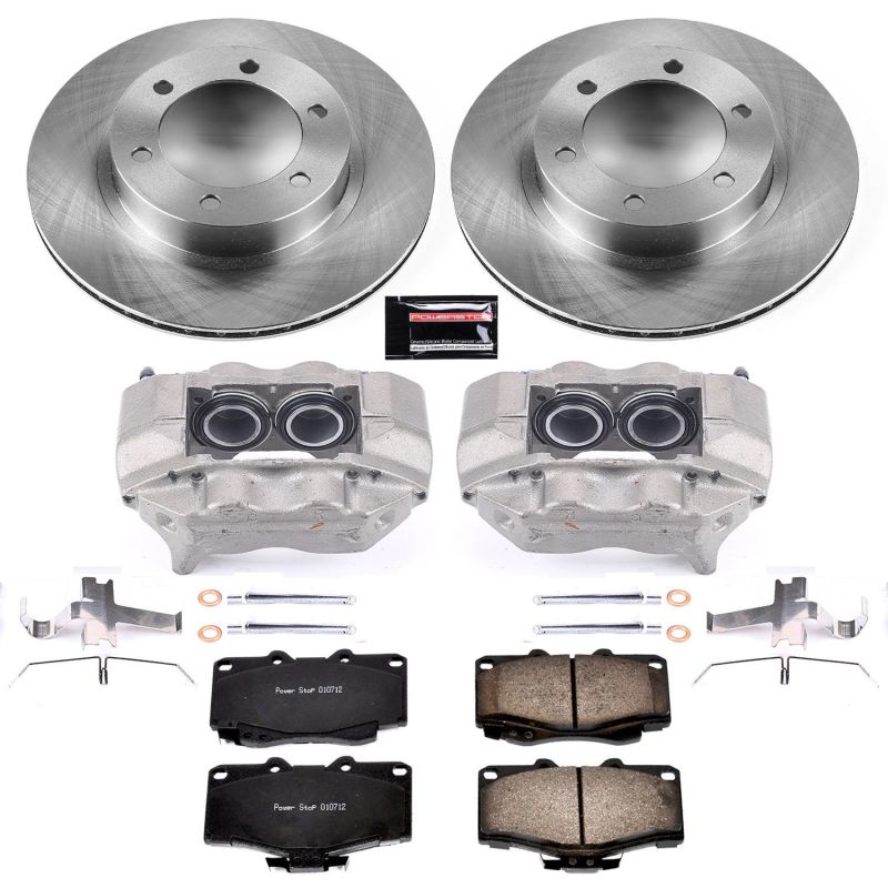 Autospecialty Brake Kit w/Calipers Front — 95-02 Toyota 4Runner