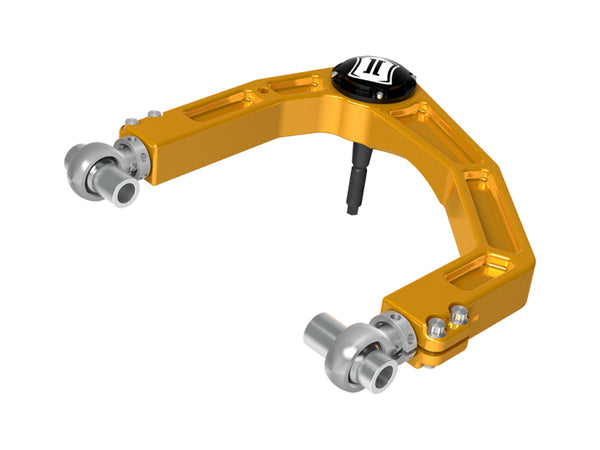 Billet Upper Control Arm w/ Delta Joint Pro - Gold Anodized — 2024 Toyota Tacoma