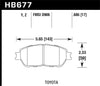 Lexus /04-06 ES300/330 Toyota 98-12 /Adynl Models Street Perf Ceramic Ft — 02-03 Toyota Tacoma