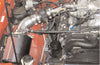 3.4L V6 only Wrinkle Black Power-Flow Air Intake System — 96-98 Toyota Tacoma