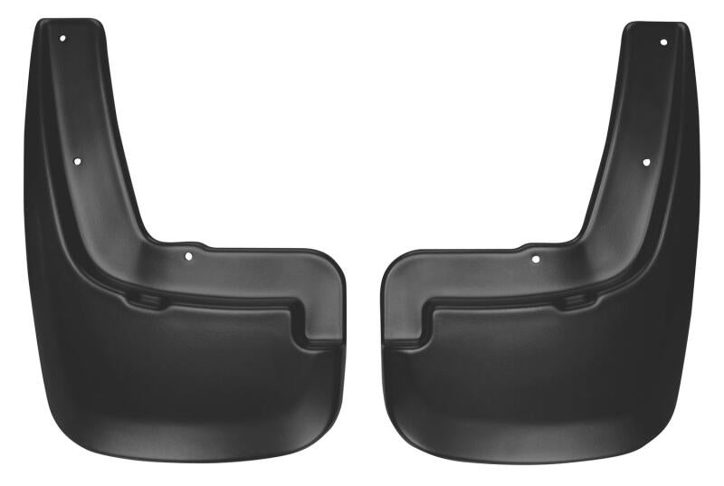Custom-Molded Rear Mud Guards (w/o Flares) — 10-12 Toyota 4Runner