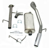 4.0L 409SS Single Rear Exit Cat-Back Exhaust — 07-14 Toyota FJ Cruiser