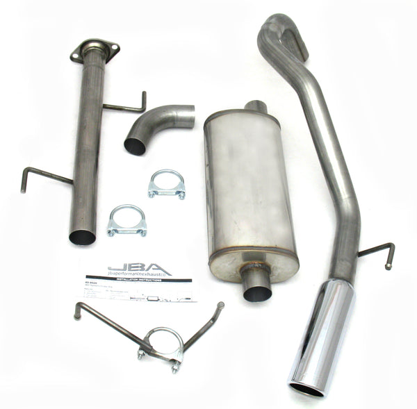 4.0L 409SS Single Rear Exit Cat-Back Exhaust — 07-14 Toyota FJ Cruiser