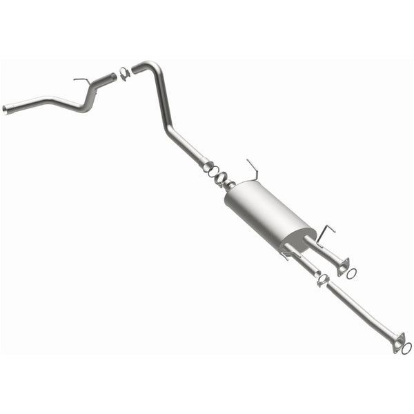 BRE Exhaust Kit — 09-13 Toyota Tundra
