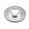 Evolution Geomet Coated Rotor Front — 03-09 Lexus GX470