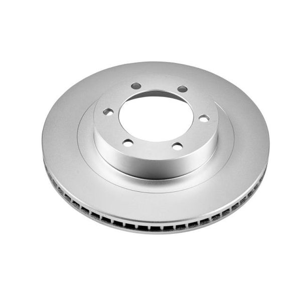 Evolution Geomet Coated Rotor Front — 03-09 Lexus GX470