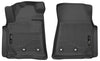 Lexus LX570 / 13-16 Weatherbeater Black Front Floor Liners — 13-16 Toyota Land Cruiser