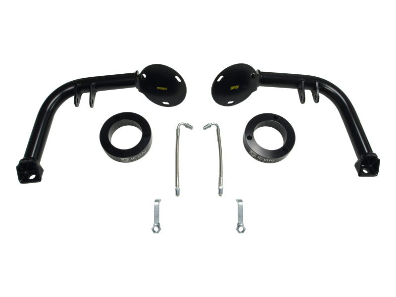 FJ / 2003+ /05-Up Tacoma S2 Shock Hoop Kit — 2007+ Toyota 4Runner