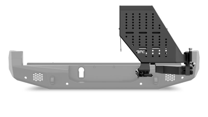 Pro Passenger Side Swingout — 16-23 Toyota Tacoma