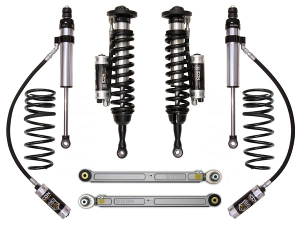 1.5-3.5in Stage 4 Suspension System — 2008+ Toyota Land Cruiser 200 Series