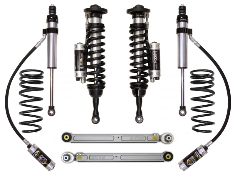 1.5-3.5in Stage 4 Suspension System — 2008+ Toyota Land Cruiser 200 Series