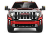 Aeroskin Hood Protector - Chrome — 05-11 Toyota Tacoma