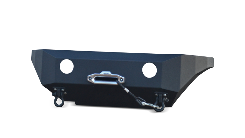 Pro Series Front Winch Bumper — 07-14 Toyota FJ Cruiser