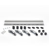 Locker Side Rails 6.2ft Bed — 00-04 Toyota Tundra