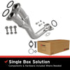 BRE Exhaust 2.4L Front Pipe Kit — 98-00 Toyota Tacoma