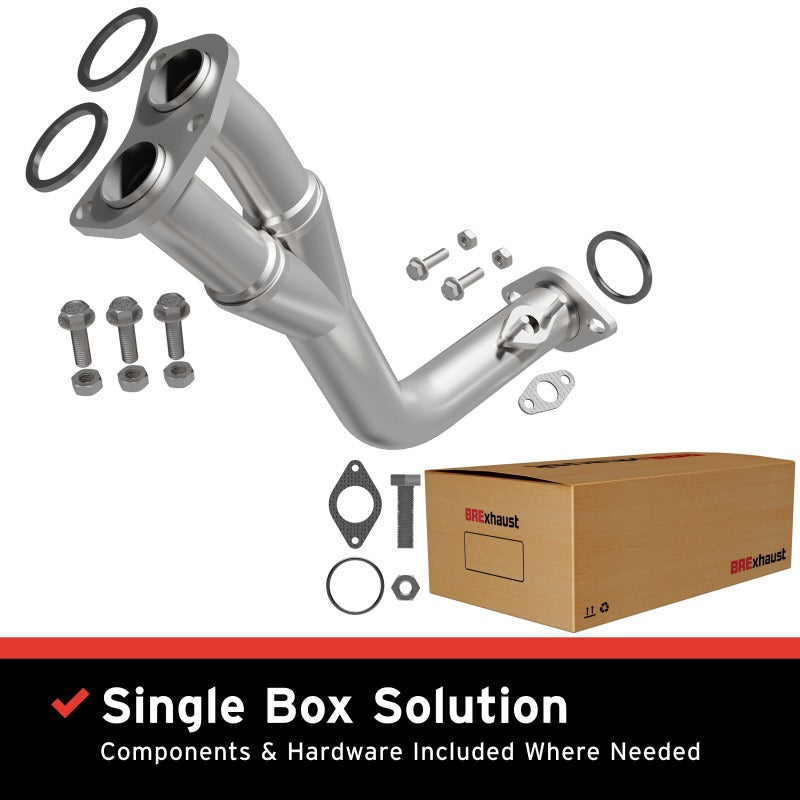 BRE Exhaust 2.4L Front Pipe Kit — 98-00 Toyota Tacoma