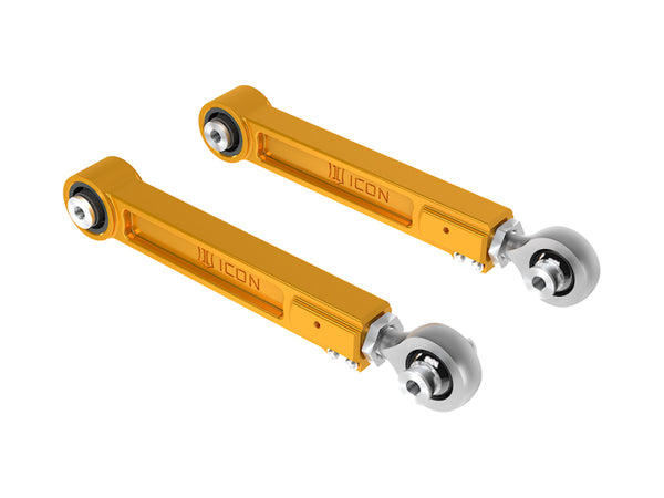 2024 Billet Rear Upper Link Kit - Gold Anodized — 22-23 Toyota Tacoma