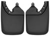 OE Fender Flares Custom Molded Rear Mud Guards - Black — 2016 Toyota Tacoma