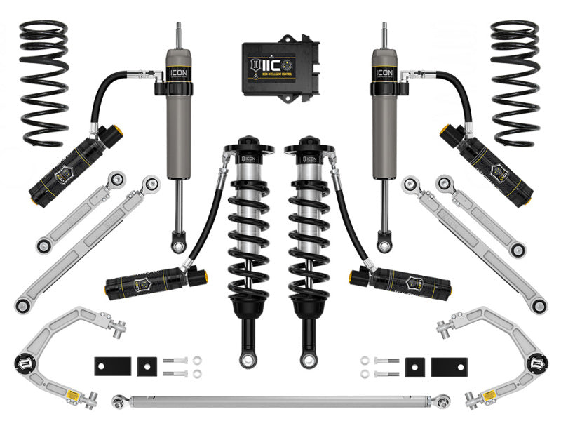1.25-3.5in Stage 14 Suspension System - Billet (TRD) — 22-23 Toyota Tundra