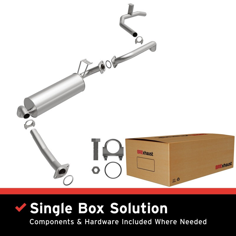 BRE Exhaust Kit 4.0L — 91-92 Toyota Land Cruiser