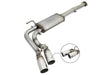 Rebel Series 3in SS Cat-Back Exhaust w/ Polished Tips V6-4.0L — 2005-2015 Toyota Tacoma