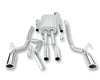 SS Catback Exhaust — 09-13 Toyota Tundra